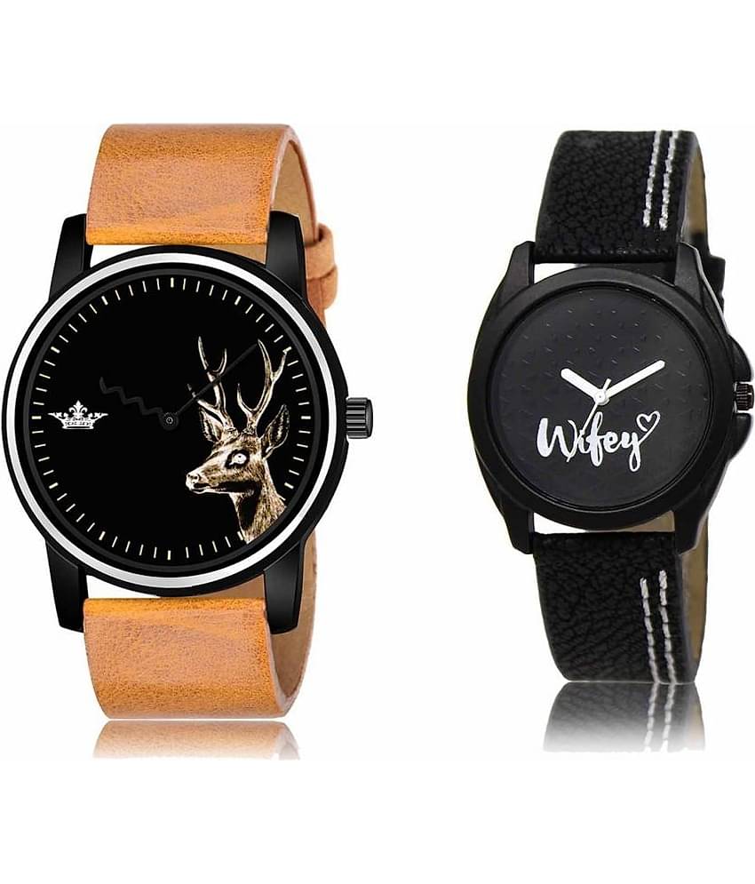 Lorem - Analog Watch Watches Combo For Women and Girls ( Pack of 2 )