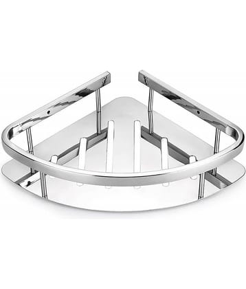 RR Collection Stainless Steel Corner Shelf
