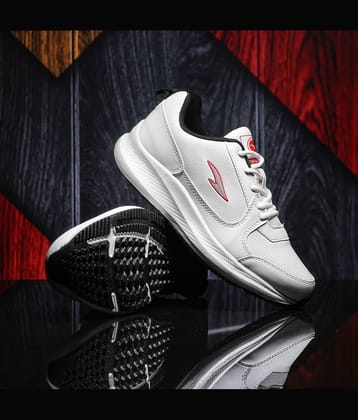 ASIAN CIVIC-10 White Men's Sports Running Shoes