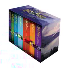 Harry Potter Box Set: The Complete Collection (Children’s Paperback)