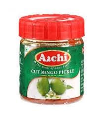 AACHI CUT MANGO PICKLE 100G