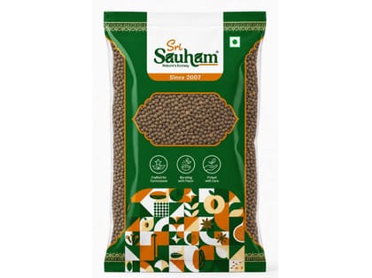 Sri Sauham Kali Masur 500g | Unpolished Lentil