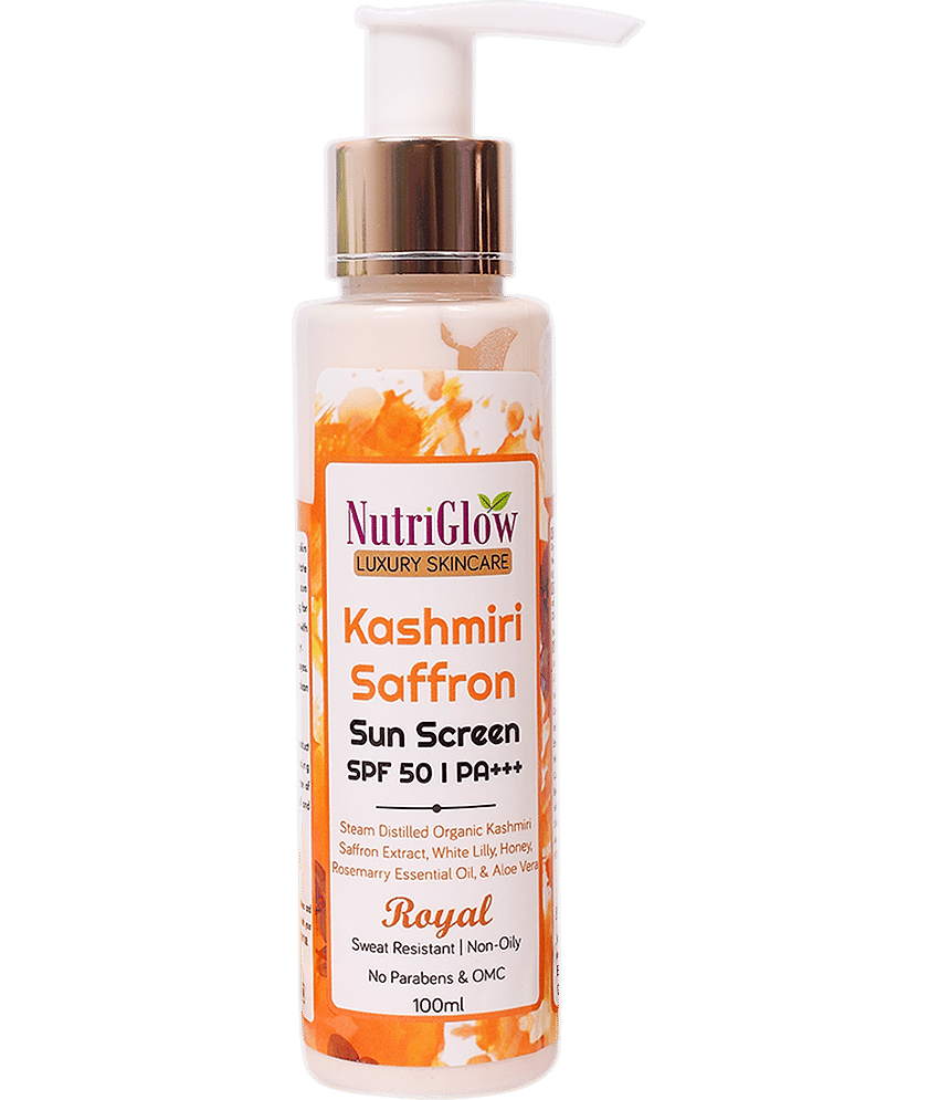 Nutriglow Sun Screen SPF 50 PA +++_100ML Body Lotion SPF 50 (100gm)