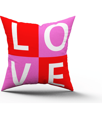 Ros - Multicolor Polyester Gifting Printed Cushion