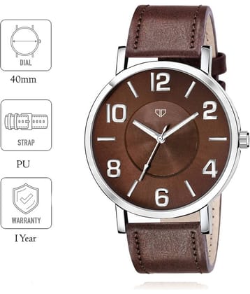 Walrus Opus Large Size Leather Analog Men's Watch