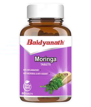 Baidyanath Moringa Tablets | (60 Tablets)