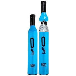 Bottle Shape Folding Beautiful Travel Umbrella, Automatic, Strong, Durable, Hidden Folding Umbrella for Rain, Sun Light