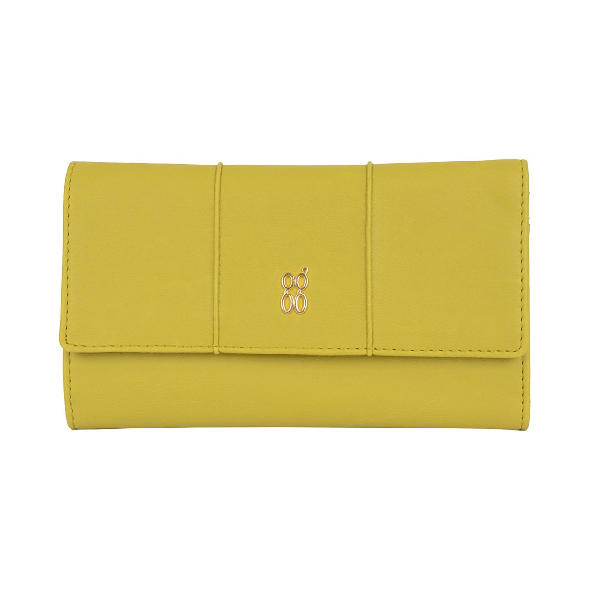 PITO WALLETS 3 FOLD L LIME GREEN