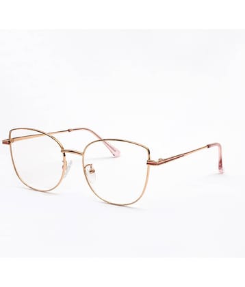 Admire Pink Full Rim Cat Eye Computer Glasses ( Pack of 1 )