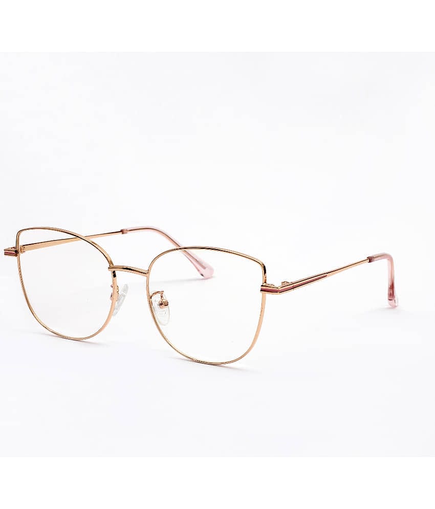 Admire Pink Full Rim Cat Eye Computer Glasses ( Pack of 1 )