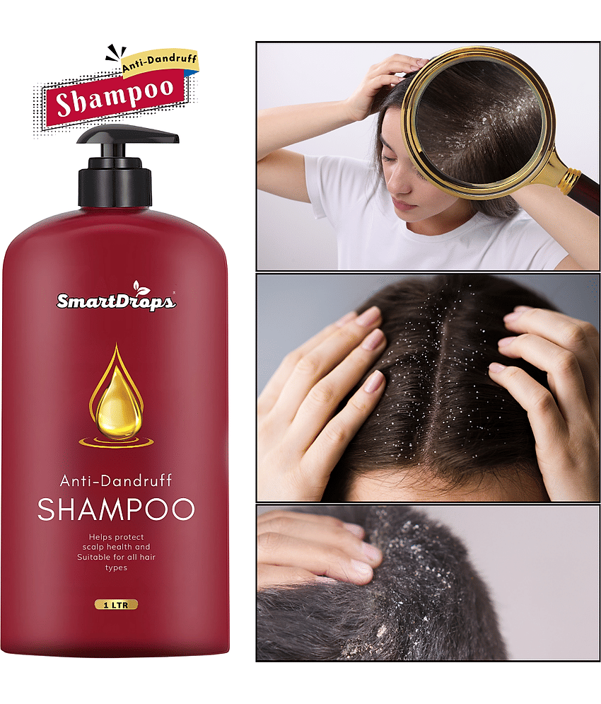 Smartdrops Anti Hair Fall Shampoo 400 ( Pack of 1 )