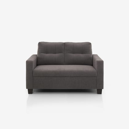 Ease Grey Fabric 2 Seater Sofa