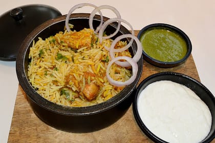 Chettinad Biryani