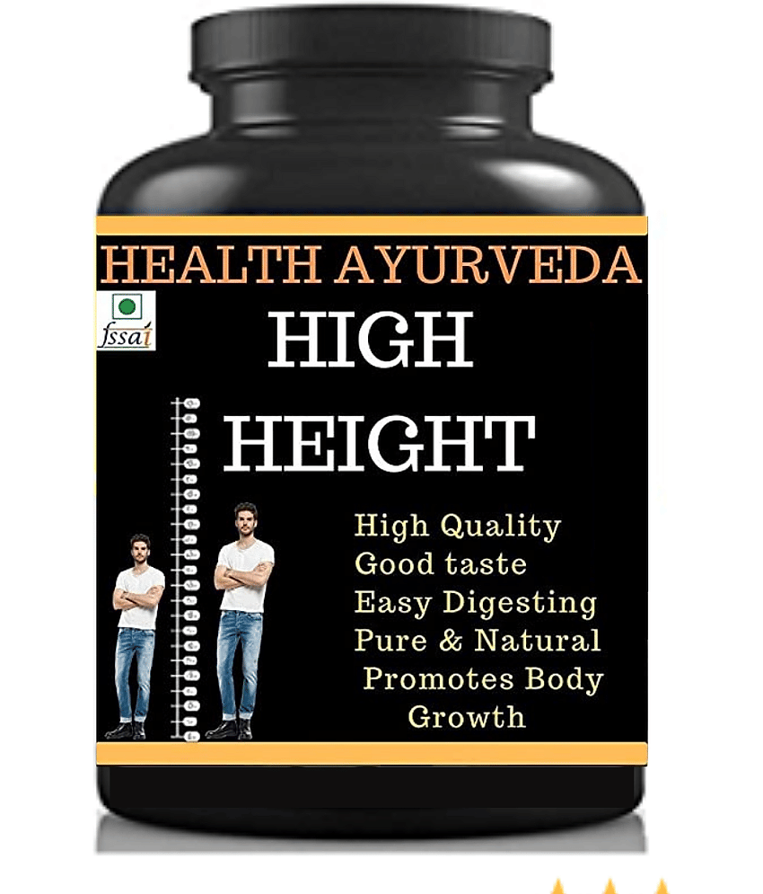 Health Ayurveda High Height | Height Increase Powder 100 gm Pack Of 1