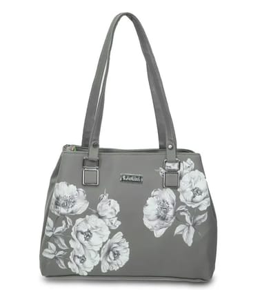 Blossom Handbag |  JOTHI Women Grey Shoulder Bag