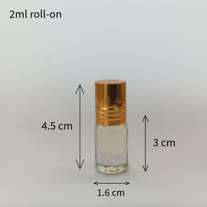 Pure Sandalwood Ittar 2ml