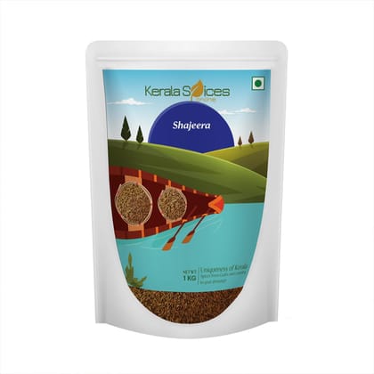 Kerala Spices 100% Natural Shahi Jeera Whole (1kg) | Best Quality, Aromatic & Flavorful | No Preservatives