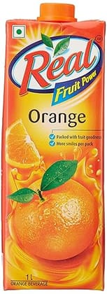 Real Orange Juice  1L