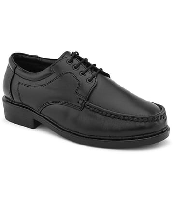 Fashion Victim - Black Mens Derby Formal Shoes - None