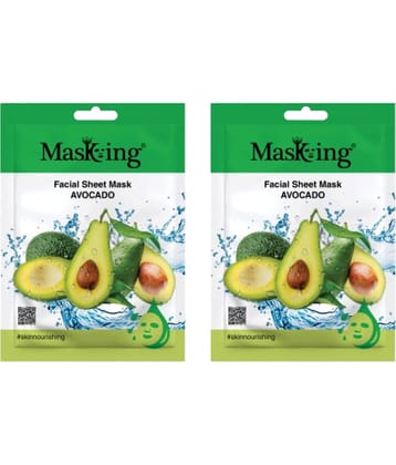 Masking - Fairness Sheet Mask for All Skin Type ( Pack of 2 )