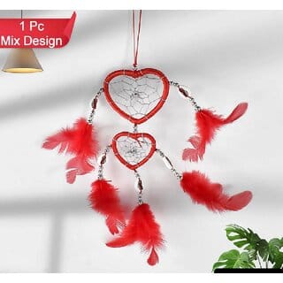 BIYANKA Wind Chimes Wall Hanging Handmade Art for Garden and Home Decor (Mix Design / 1 Pc)