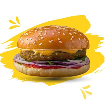 Veggie Delight Burger