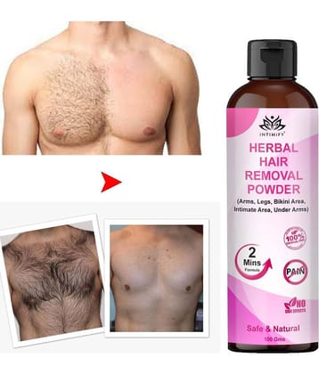 Intimify Herbal Hair Removal Powder for Men 100gm