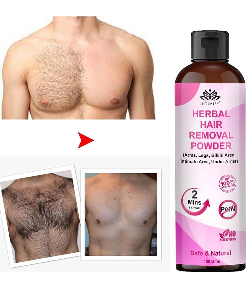 Intimify Herbal Hair Removal Powder for Men 100gm