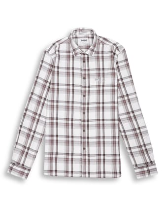 PLAIDS SHIRT IN RED-M