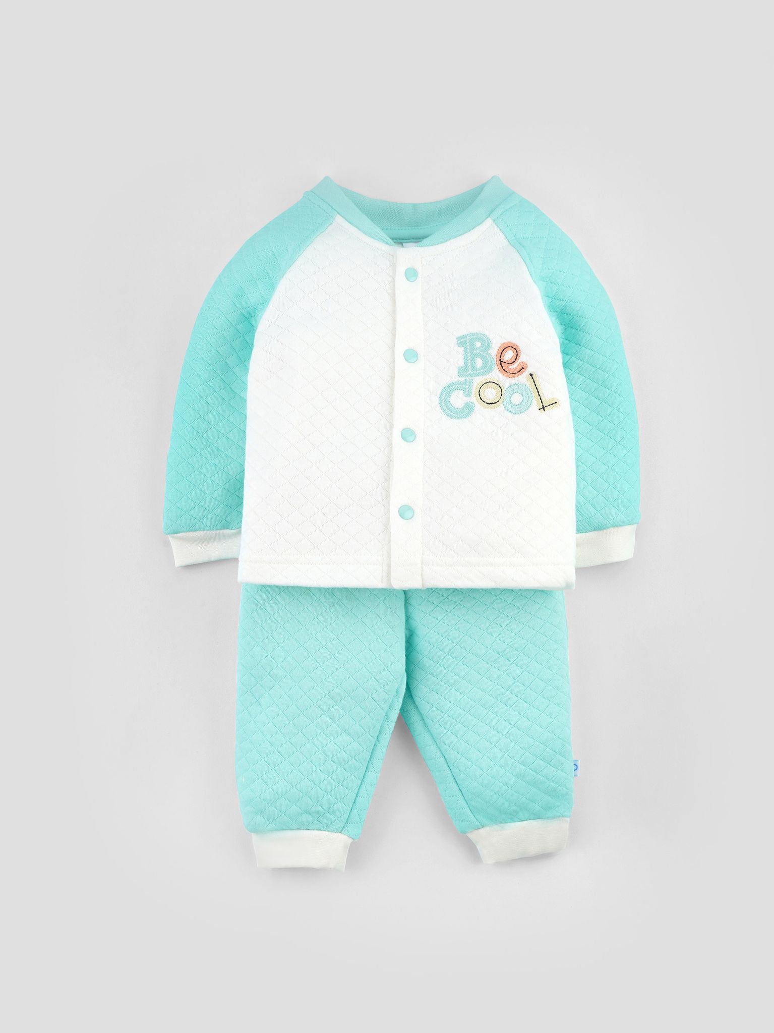 Trendy & Comfy Quilted Coordinated Set for Boys-M