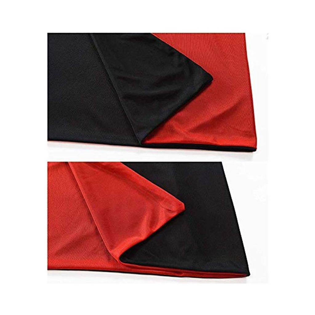 Halloween Reversible Red & Black Cloak Adult