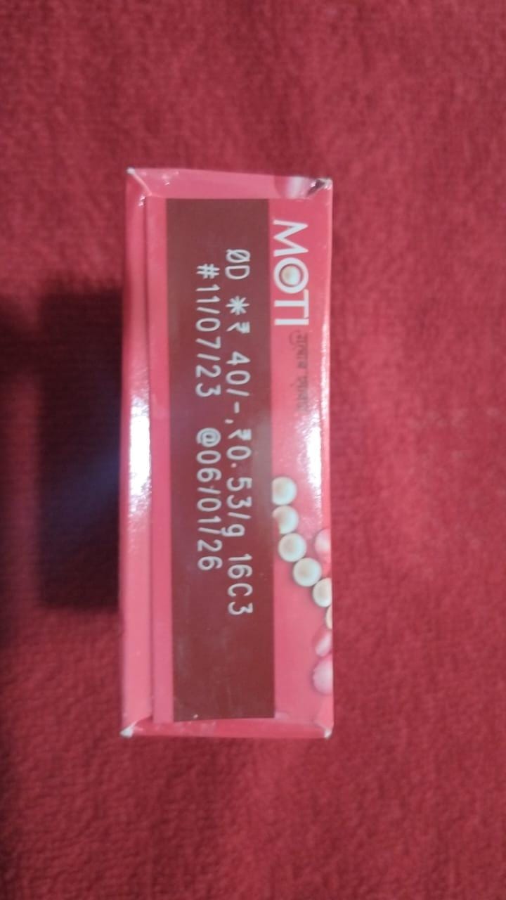 MOTI GULAB SOAP 75GM