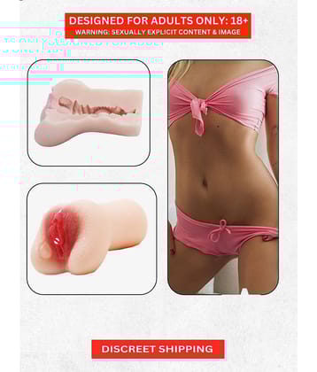 Kamahouse Naughty Toys Presents Masturbator Premium Quality Pocket Pussy Sex Toy "Juicy Vagina Pussy"