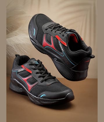 ASIAN TOOFAN-02 Light Grey Men's Sports Running Shoes