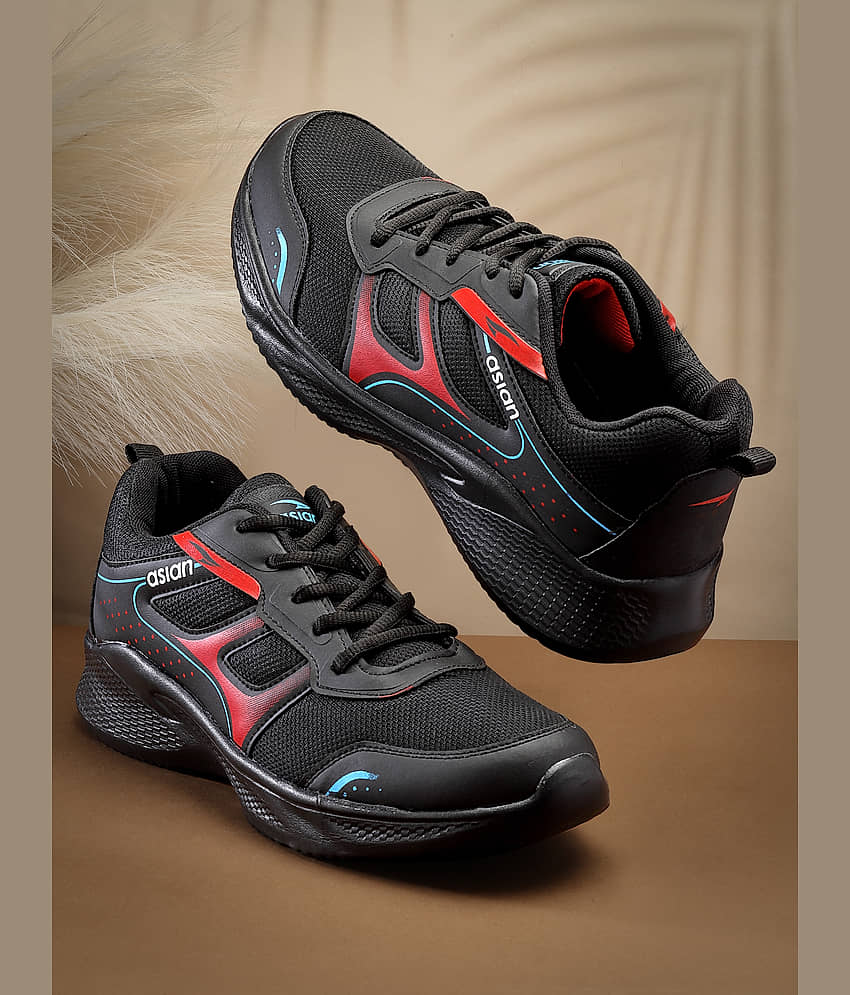 ASIAN TOOFAN-02 Light Grey Men's Sports Running Shoes