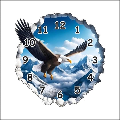 The Magical Gifts Wall Clock for Kids and Decor | Room| Home | Office |Living Room | Return Gift | Birthday Gift for Boys and Girls MBMB C95 8