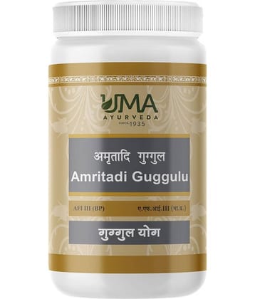 UMA AYURVEDA Amritadi Guggulu Tablet 1000 no.s Pack Of 1