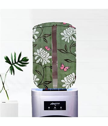 E-Retailer Single PVC Green Water Bottle Cover