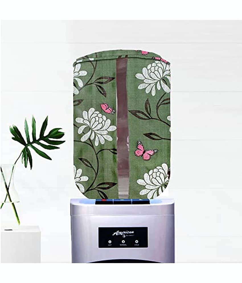 E-Retailer Single PVC Green Water Bottle Cover