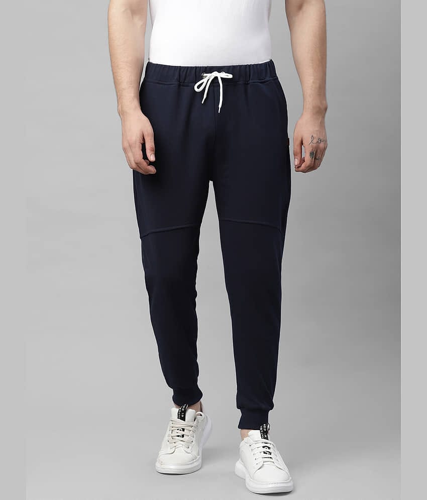 Rigo - Black Cotton Blend Men's Joggers ( Pack of 1 )