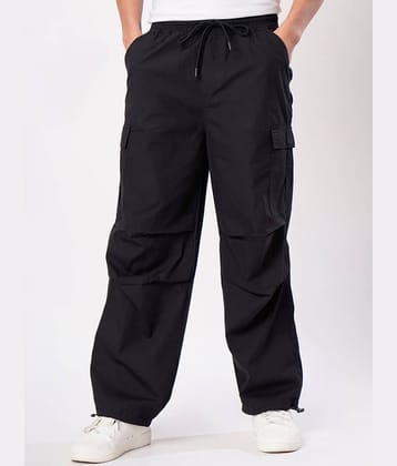 Bene Kleed Loose Men's Cargos - Black ( Pack of 1 )