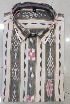 Artisan Handloom Cotton Shirt