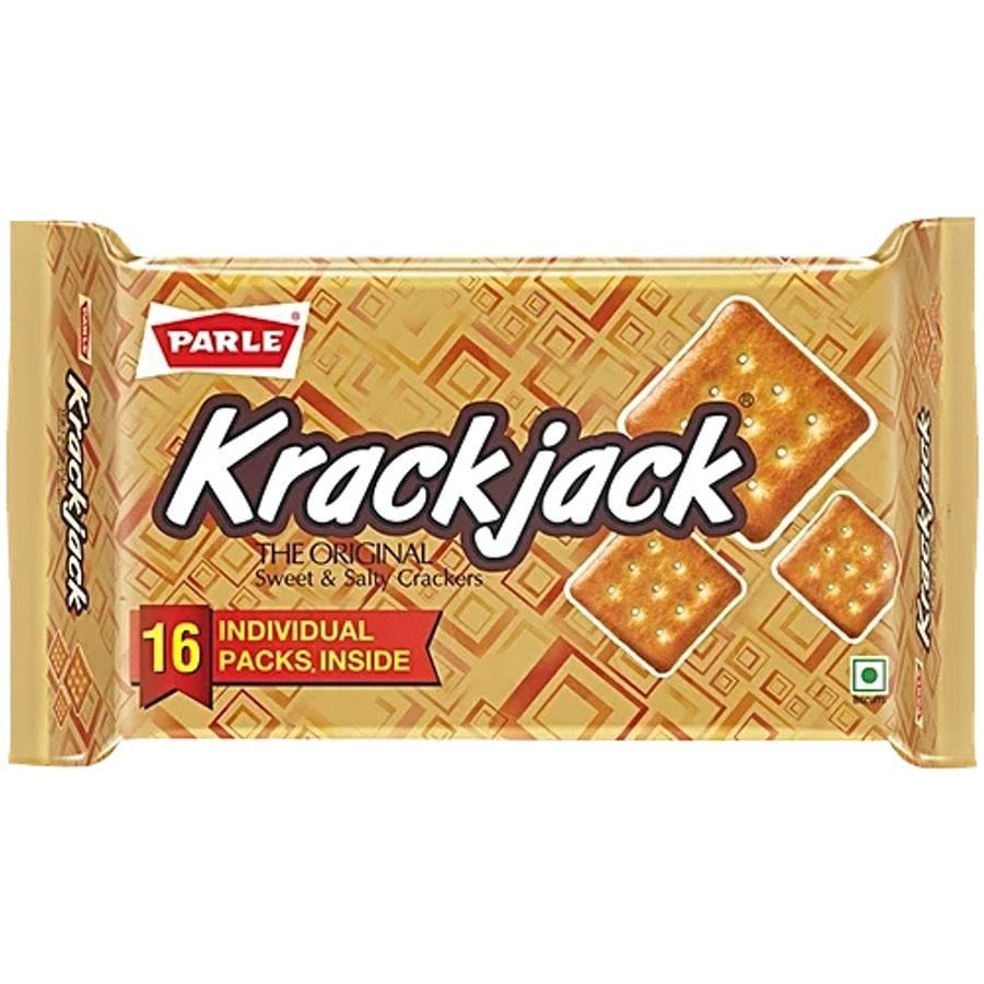 Parle Krack Jack Biscuits, 705.6 g - 705.6 gm - 705.6 gm - One unit