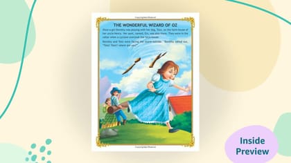 The Wonderful Wizard Of Oz [Paperback] Dreamland Publications