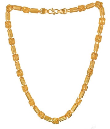 JIPPA Gold Plated Chain ( Set of 1 )