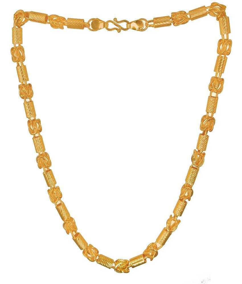 JIPPA Gold Plated Chain ( Set of 1 )