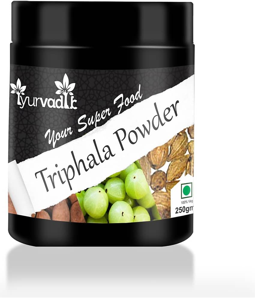 Triphala powder (Amla,Baheda,harad) | For Hair Growth | Pro Digestion | Detoxification of your body, 250gm