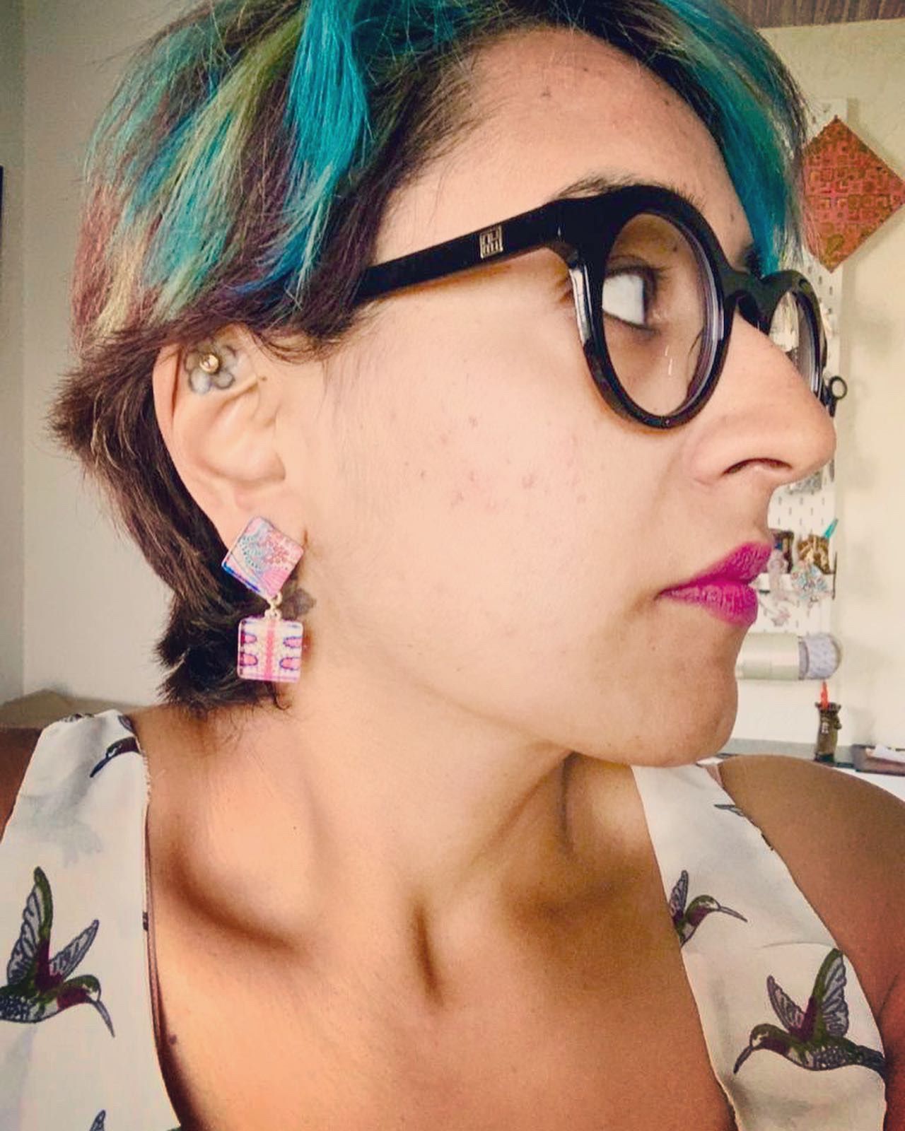 The perfect jewel earrings