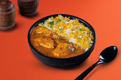 Bhuna Masala Chicken Bowl