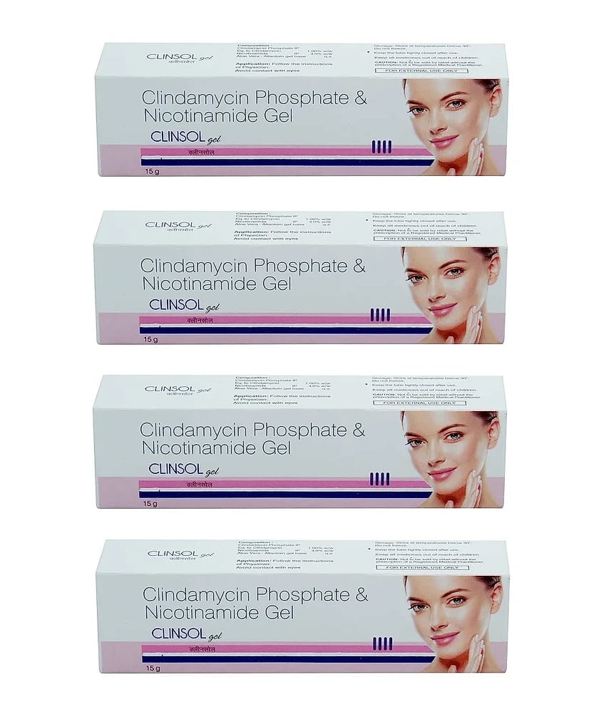 clinsol cream ( pack of 4 )
